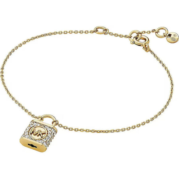 Ladies' Necklace Michael Kors MKC1631AN710 Golden-0