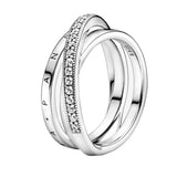 Ladies' Ring Pandora 199057C01-58 18-0