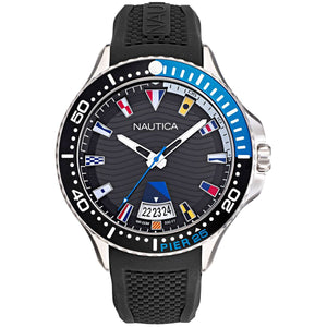 Men's Watch Nautica NAPP25F11 (Ø 44 mm) (Ø 48 mm)-0