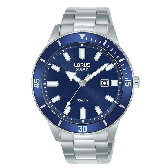 Men's Watch Lorus RX313AX9 Silver-0