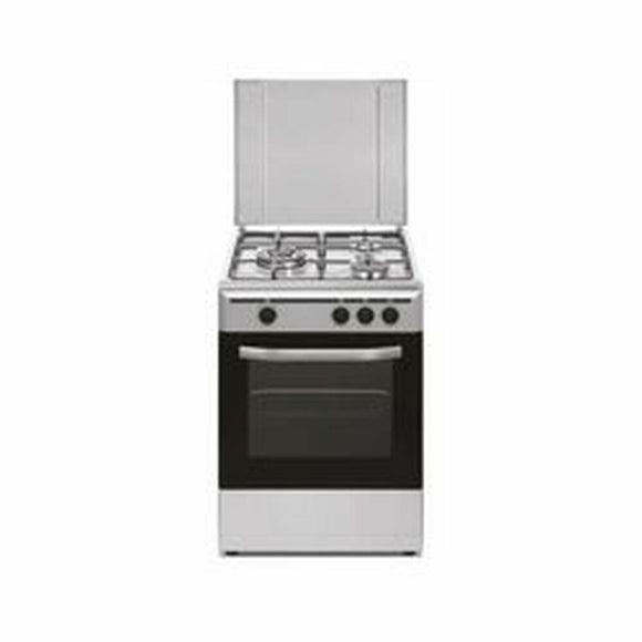 Gas Cooker Vitrokitchen CB5530IB    BUT Steel (50 x 55 CM) 3F-0