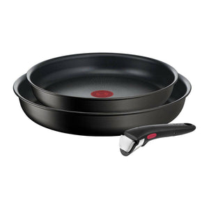 Non-stick frying pan Tefal L7639DISP9A Ø 22 cm Ø 26 cm 2 Pieces-0