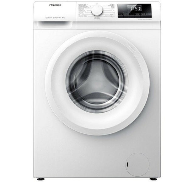 Washing machine Hisense WFQP801419VM 1400 rpm-0