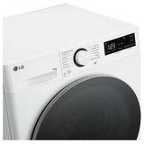 Washing machine LG F4WR6010A1W 60 cm 1400 rpm 10 kg-2