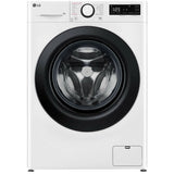 Washing machine LG F4WR5009A6W 60 cm 1400 rpm 9 kg-0