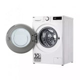 Washing machine LG F4WR6013AGW 60 cm 1400 rpm 13 kg Steam-7