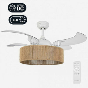 Ceiling Fan Universal Blue 294-UVT1341 Ø 104 cm-0