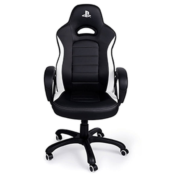 Gaming Chair Nacon PS4OFCH350ESS Black Black/White-0