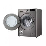 Smart Washer-Dryer LG F4DR7011AGS 1400 rpm 11 kg/6 kg-7