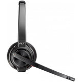 Headphones with Microphone Plantronics W8220-M Black-2