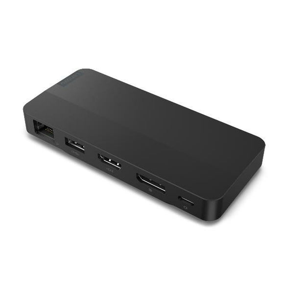 USB Hub Lenovo 40B90100EU Black-0