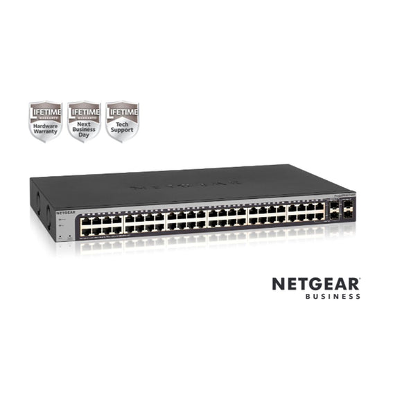 Switch Netgear GS748T-600EUS-0
