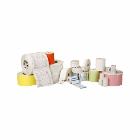 Roll of Labels Zebra 880191-076D White-0