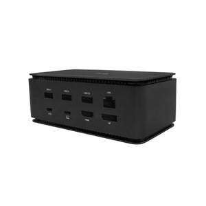 Dockstation i-Tec USB4DUALDOCK100W Black-0