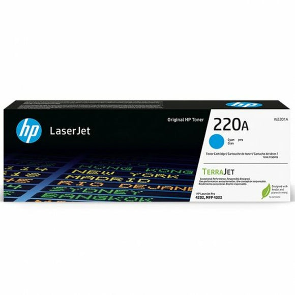 Original Toner HP W2201A Cyan-0