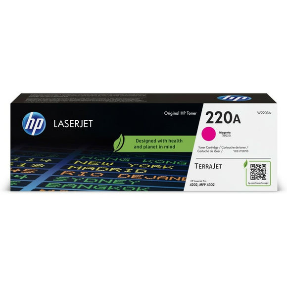 Original Toner HP W2203A Magenta-0