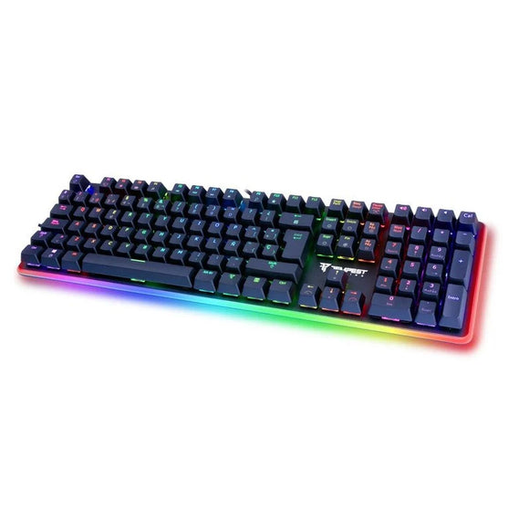 Gaming Keyboard Tempest Diablo Spanish Qwerty-0