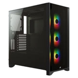 ATX Semi-tower Box Corsair iCUE 4000X RGB Black-1