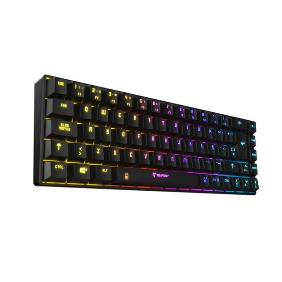 Gaming Keyboard Tempest K20 Beast Spanish Qwerty Bluetooth-0