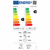 Washer - Dryer Samsung WD90T534DBN 9 kg 1400 rpm 1400RPM-1