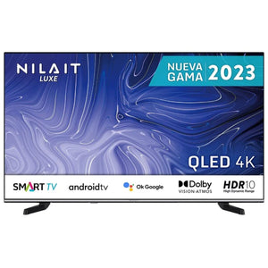 Smart TV Nilait Luxe NI-50UB8001SE 4K Ultra HD 50"-0