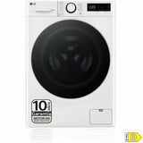 Washer - Dryer LG F4DR6010A1W 1400 rpm 10 kg-7