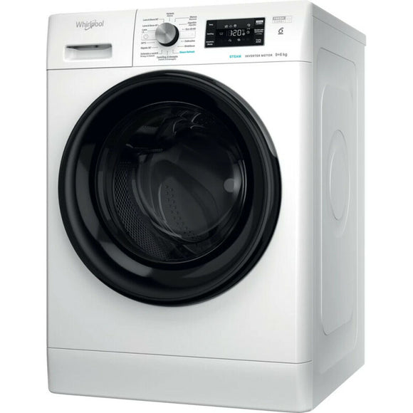 Washer - Dryer Whirlpool Corporation FFWDB 964369 BV SPT 1400 rpm 9 kg White-0