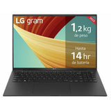 Laptop LG Gram 16Z90R-E AD78B 16" Intel Core i7-1360P 32 GB RAM 1 TB SSD NVIDIA GeForce RTX 3050 Spanish Qwerty-8