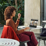 Laptop HP OmniBook X 14-fe0008ns Copilot+ PC Qualcomm Snapdragon X1E-78-100 Spanish Qwerty 14" X1E78100 16 GB RAM 1 TB SSD-5