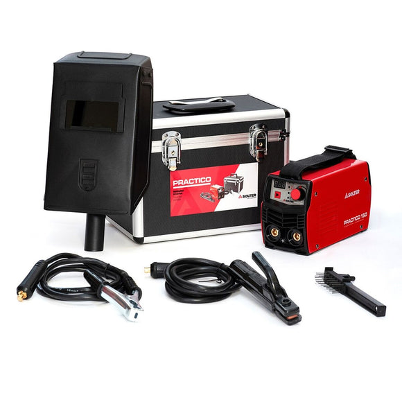 Welding equipment Solter Inverter Practico 150 Accessories 150 A 7000 W-0