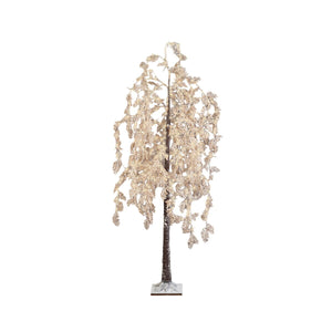 Christmas Tree Lumineo Snowfall Willow Ø 80 x 210 cm MicroLED-0