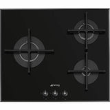 Gas Hob Smeg PV163B3 60 cm Black-0