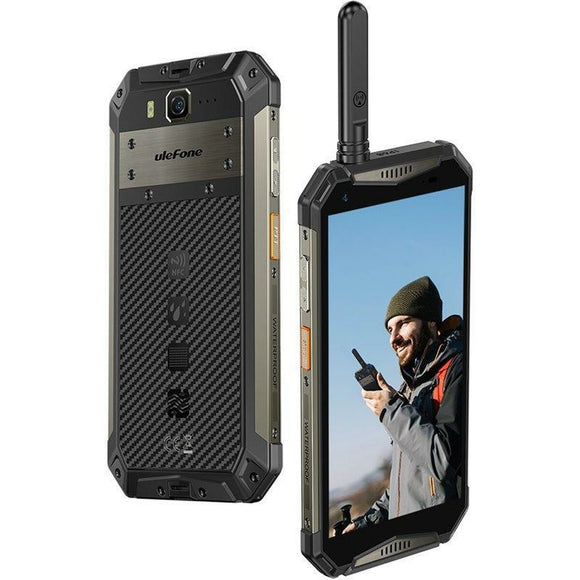 Smartphone Ulefone Armor 20WT Black 12 GB RAM-0