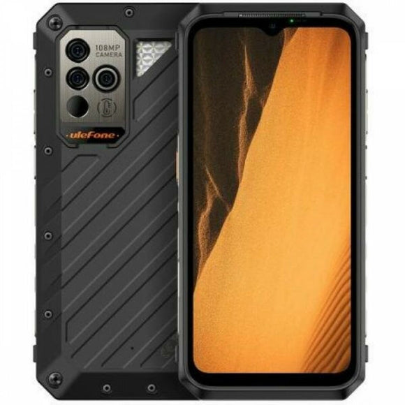 Smartphone Ulefone Power Armor 19 Black 12 GB RAM 6,3