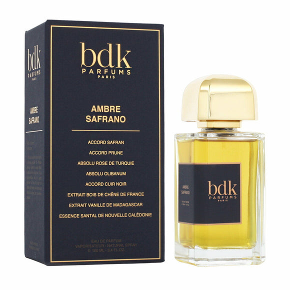 Unisex Perfume BDK Parfums Ambre Safrano EDP 100 ml-0