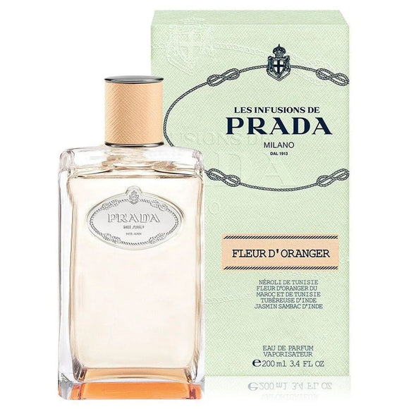 Women's Perfume Prada EDP Infusion De Fleur D'oranger 200 ml-0