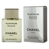 Men's Perfume Chanel EDT Egoiste Platinum 100 ml-1