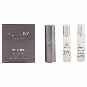 Women's Perfume Set Chanel Allure Homme Sport Eau Extrême 20 ml 2 Pieces-0