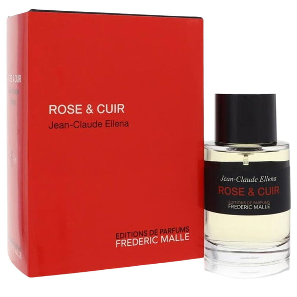 Unisex Perfume Frederic Malle Jean-Claude Ellena Rose & Cuir EDP 100 ml-0