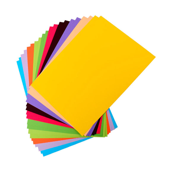 Cards Iris Multicolour 50 x 65 cm 275 Pieces-0