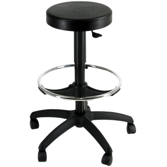 Stool Unisit Esos Rotating Black-0