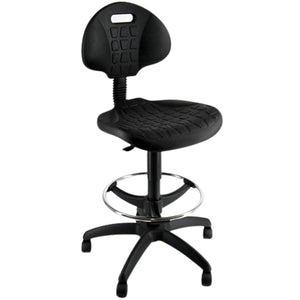 Stool Unisit Esos E2 Backrest Black-0