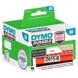 Printer Labels Dymo Durable White 102 x 59 mm Black (6 Units)-1