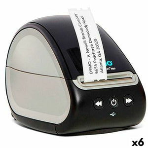 Portable Electric Label Maker Dymo Labelwriter 550 6 Units-0