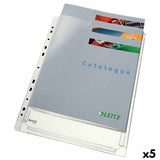 Covers Leitz PVC Transparent A4 (5 Units)-0
