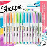 Set of Felt Tip Pens Sharpie S-Note Multicolour 12 Pieces 1-3 mm (12 Units)-0