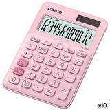 Calculator Casio MS-20UC Pink 2,3 x 10,5 x 14,95 cm (10 Units)-0