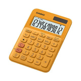 Calculator Casio MS-20UC 2,3 x 10,5 x 14,95 cm Orange (10Units)-1