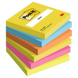 Notepad Post-it 76 x 76 mm Multicolour 100 Sheets (12 Units)-1