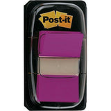 Sticky Notes Post-it Index 25 x 43 mm Violet (3 Units)-1